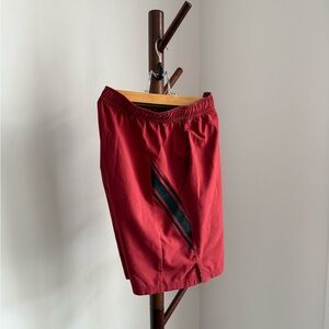 Nike Red Athletic Shorts